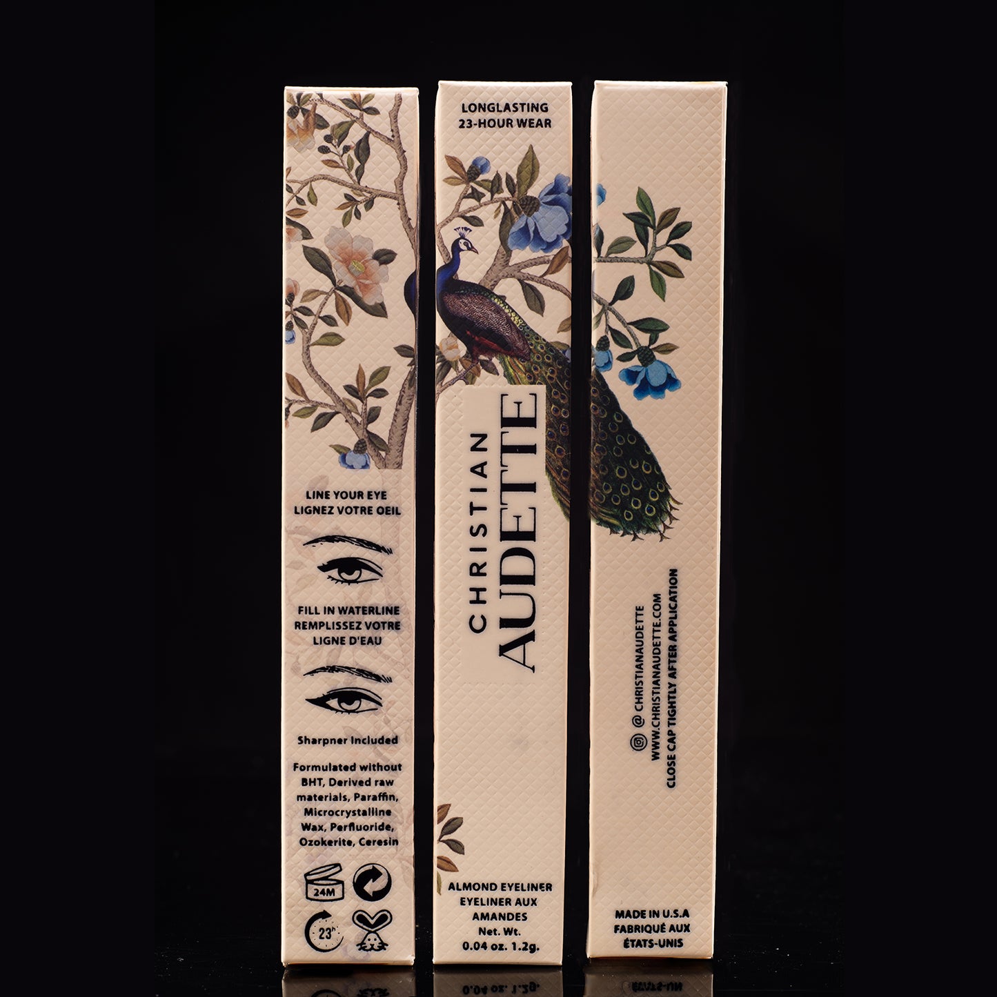 Panther Blackest-Black Velvet Eye Liner