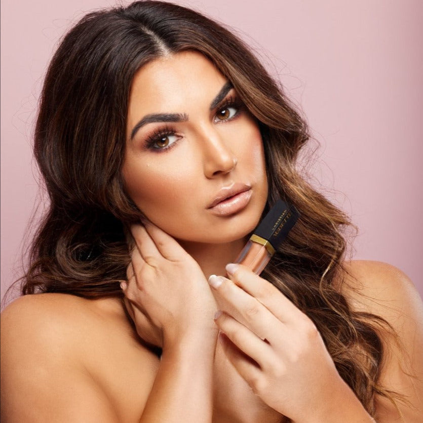 Amethyst Sunrise lip gloss