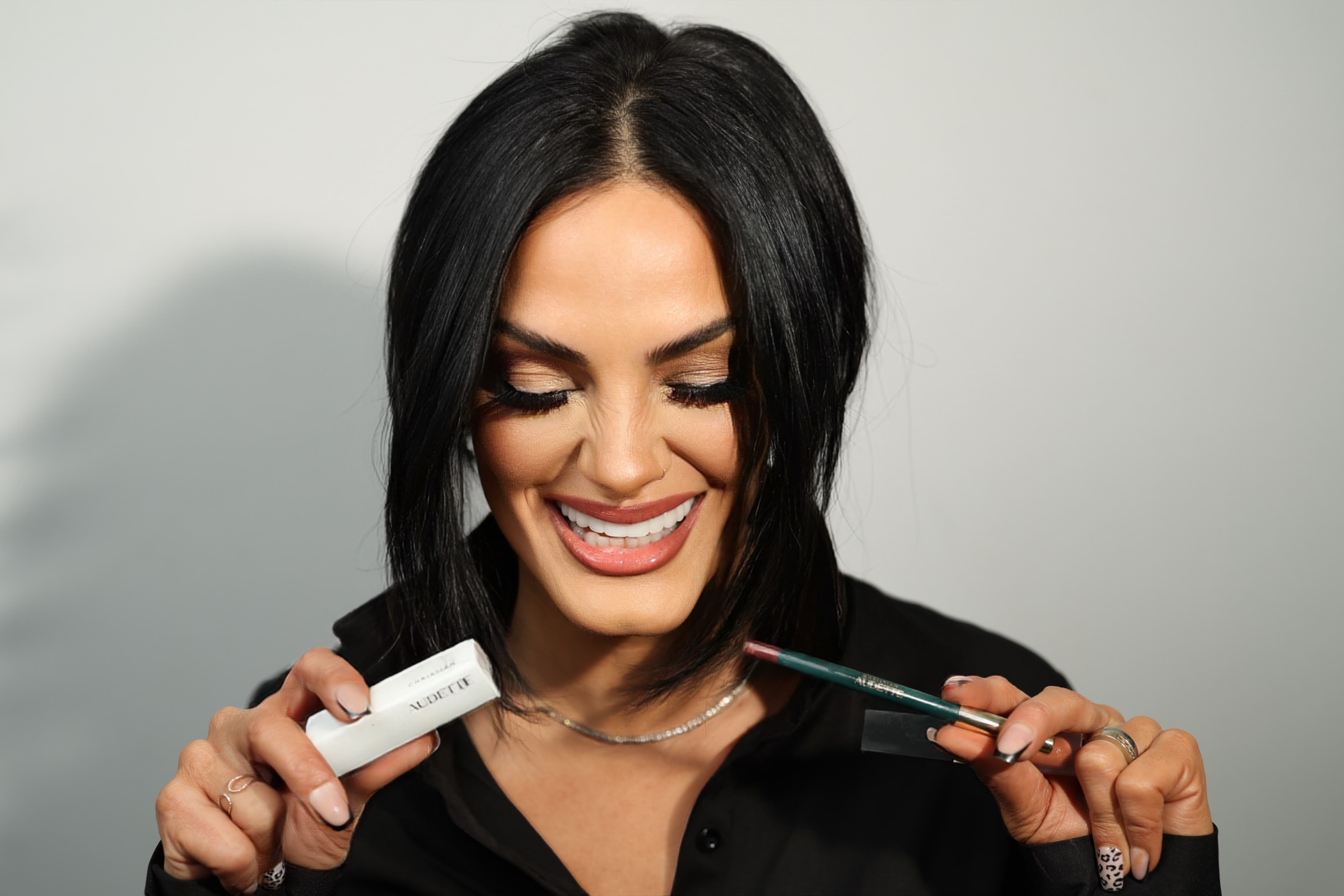 Company Card. The Perfect Nude Lipstick | Christian Audette