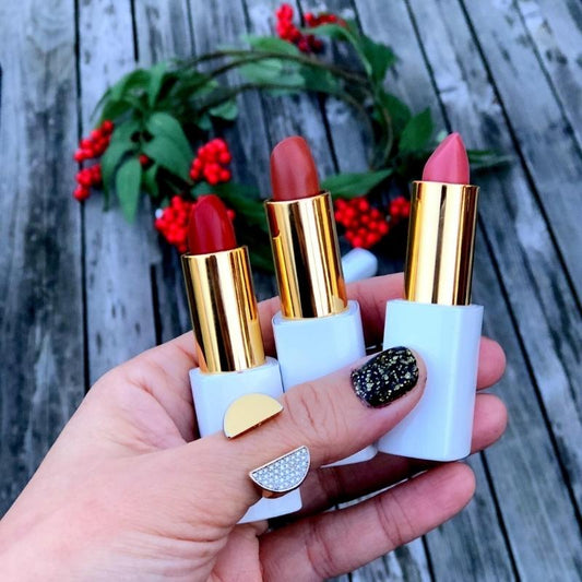 VALUE SET OF 3 LIPSTICKS - HOLIDAY COLLECTION